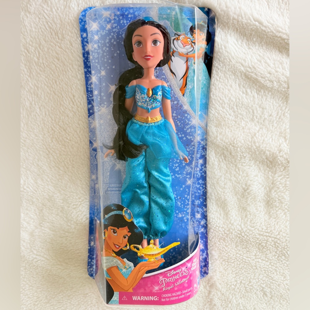 Disney Princess Jasmine 'Royal Shimmer' Doll - NIB *Damaged*